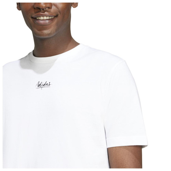 Adidas Ανδρική κοντομάνικη μπλούζα Lounge Still Life Lemons Graphic Tee Adidas Ανδρική κοντομάνικη μπλούζα Lounge Still Life Lemons Graphic Tee